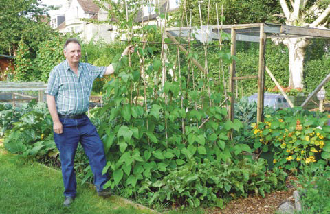 Dave Angell, Best Private Allotment