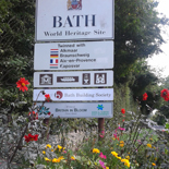 Bath City Sign